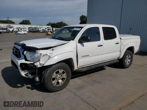 2013 Toyota Tacoma with VIN 3TMLU4EN8DM112352, listed as a Copart auction lot 55349165 with 235,115 mi miles and Clean Title. Bid and sale history available at DreamBid. Image 1.