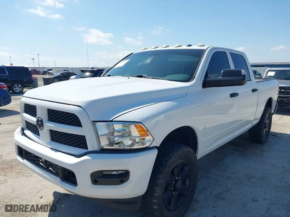 2018 Ram 2500 Tradesman with VIN 3C6UR4CJ0JG188350, listed as a IAAI auction lot 41787630 with 122,434 mi miles. Bid and sale history available at carsss.com. Image 6.