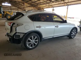 2017 Infiniti QX50 z VIN JN1BJ0RP8HM387586, wystawiony jako Copart lot #58868315 z przebiegiem 69 152 mil mil oraz Szkoda całkowita • Salvage title. Historia ofert i sprzedaży dostępna na DreamBid. Obrazek 3.