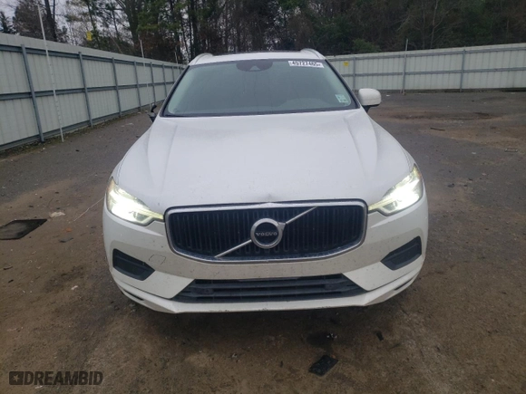 2019 Volvo XC60 Momentum with VIN LYV102DK2KB201416, listed as a Copart auction lot 45727465 with 127,697 mi miles and Salvage Title. Bid and sale history available at carsss.com. Image 5.