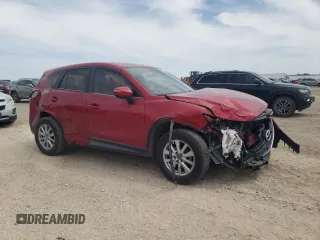 2016 Mazda CX-5 Sport with VIN JM3KE2BY8G0874641, listed as a Copart auction lot 51167845 with 104,571 mi miles and Clean Title. Bid and sale history available at carsss.com. Image 4.