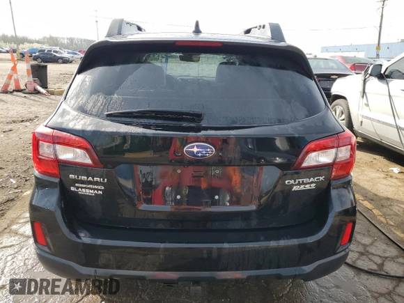 2017 Subaru Outback Premium with VIN 4S4BSACC4H3439884, listed as a Copart auction lot 54335165 with 102,066 mi miles and Clean Title. Bid and sale history available at DreamBid. Image 6.