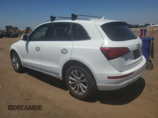 2015 Audi Q5 Premium Plus with VIN WA1LFAFP7FA055256, listed as a Copart auction lot 59611045 with 101,724 mi miles and Clean title. Bid and sale history available at DreamBid. Image 2.