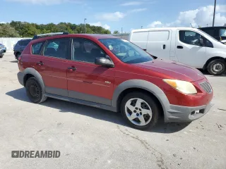 2005 Pontiac Vibe with VIN 5Y2SL638X5Z457549, listed as a Copart auction lot 77574464 with 0 mi miles and Clean Title. Bid and sale history available at carsss.com. Image 4.