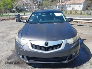 2009 Acura TSX with VIN JH4CU26659C027813, listed as a IAAI auction lot 41848415 with 216,257 mi miles. Bid and sale history available at carsss.com. Image 12.