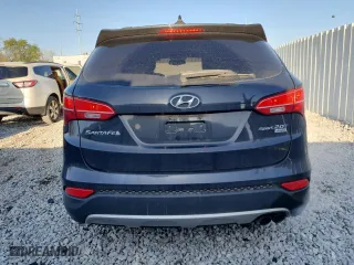 2013 Hyundai Santa Fe 2.0T Sport with VIN 5XYZUDLA0DG095800, listed as a Copart auction lot 51801535 with 198,180 mi miles and Salvage Title. Bid and sale history available at carsss.com. Image 6.