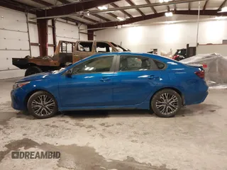 2023 Kia Forte GT-Line with VIN 3KPF54AD7PE538250, listed as a IAAI auction lot 41623759 with 51,929 mi miles and . Bid and sale history available at carsss.com. Image 14.