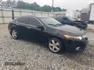 2013 Acura TSX z VIN JH4CU2F48DC007840, wystawiony jako Copart lot #59486265 z przebiegiem 191 521 mil mil oraz Szkoda całkowita • Salvage title. Historia ofert i sprzedaży dostępna na DreamBid. Obrazek 4.