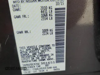 2016 Nissan LEAF S with VIN 1N4BZ0CP2GC301651, listed as a Copart auction lot 74720773 with 68,282 mi miles. Bid and sale history available at carsss.com. Image 13.