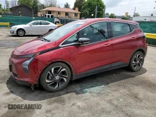 2023 Chevrolet Bolt EV 2LT z VIN 1G1FX6S02P4195231, wystawiony jako Copart lot #60055255 z przebiegiem 29 238 mil mil oraz Szkoda całkowita • Salvage title. Historia ofert i sprzedaży dostępna na DreamBid. Obrazek 1.