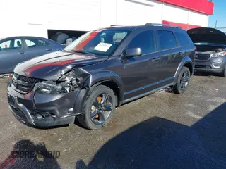 2018 Dodge Journey Crossroad with VIN 3C4PDDGG6JT499291, listed as a IAAI auction lot 41229930 with 169,539 mi miles. Bid and sale history available at carsss.com. Image 18.