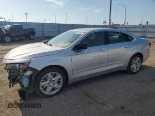 2016 Chevrolet Impala LS with VIN 2G11X5SA3G9173507, listed as a Copart auction lot 63332315 with 139,079 mi miles and Salvage title. Bid and sale history available at DreamBid. Image 1.