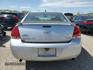 2012 Chevrolet Impala LTZ with VIN 2G1WC5E37C1291499, listed as a Copart auction lot 50063664 with 173,454 mi miles and Salvage Title. Bid and sale history available at DreamBid. Image 6.
