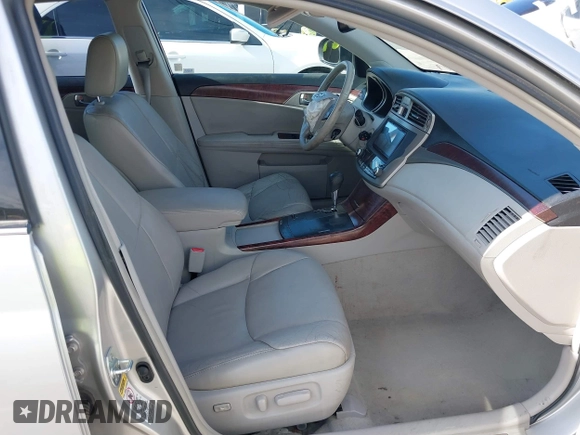 2011 Toyota Avalon with VIN 4T1BK3DB6BU386222, listed as a IAAI auction lot 41194993 with 97,822 mi miles and . Bid and sale history available at carsss.com. Image 5.