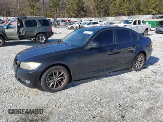 2010 BMW 3 Series 328i with VIN WBAPH7G50ANM51397, listed as a Copart auction lot 85001734 with 144,645 mi miles and Salvage Title. Bid and sale history available at carsss.com. Image 1.