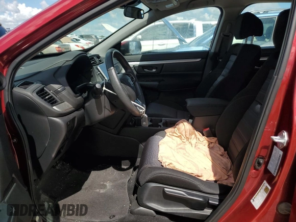 2022 Honda CR-V Special Edition with VIN 7FARW1H71NE002673, listed as a Copart auction lot 82874394 with 0 mi miles and Salvage Title. Bid and sale history available at carsss.com. Image 7.