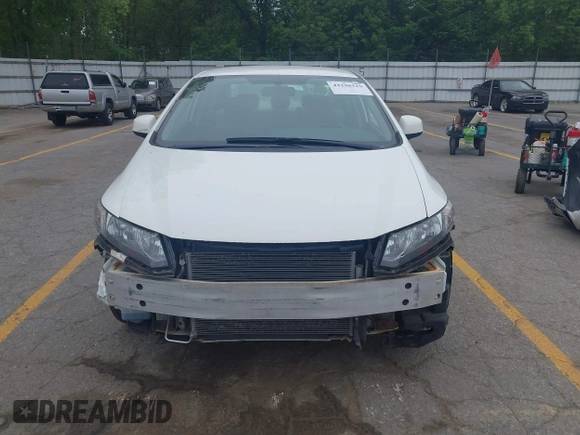 2013 Honda Civic LX z VIN 19XFB2F59DE096842, wystawiony jako IAAI lot #42298519 z przebiegiem 350 507 mil mil oraz . Historia ofert i sprzedaży dostępna na DreamBid. Obrazek 13.