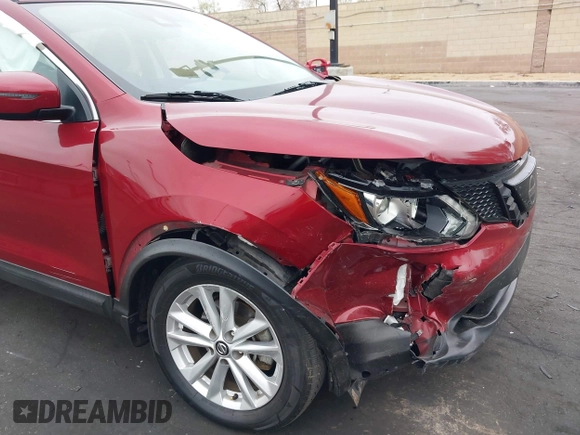 2019 Nissan Rogue S with VIN JN1BJ1CP0KW217135, listed as a IAAI auction lot 42028118 with 45,164 mi miles and . Bid and sale history available at DreamBid. Image 6.