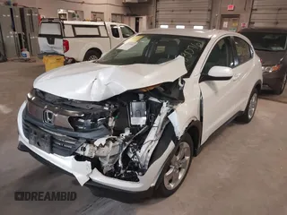 2021 Honda HR-V LX with VIN 3CZRU6H39MM734422, listed as a IAAI auction lot 41830761 with 46,260 mi miles. Bid and sale history available at carsss.com. Image 6.