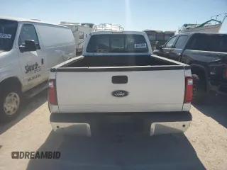 2010 Ford F-350 XL with VIN 1FTWW3DR1AEB32563, listed as a Copart auction lot 80013484 with 187,978 mi miles and Salvage title. Bid and sale history available at DreamBid. Image 6.