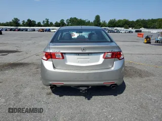 2010 Acura TSX with VIN JH4CU2F62AC023206, listed as a Copart auction lot 62390285 with Not provided miles and Salvage title. Bid and sale history available at DreamBid. Image 6.