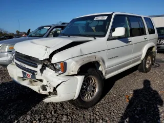 2002 Isuzu Trooper S z VIN JACDJ58X327J00096, wystawiony jako Copart lot #80221584 z przebiegiem 244 137 mil mil oraz Szkoda całkowita • Salvage title. Historia ofert i sprzedaży dostępna na DreamBid. Obrazek 1.