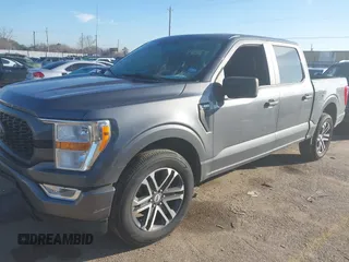 2021 Ford F-150 XL with VIN 1FTEW1C56MFA89903, listed as a IAAI auction lot 41657308 with 105,626 mi miles. Bid and sale history available at carsss.com. Image 17.