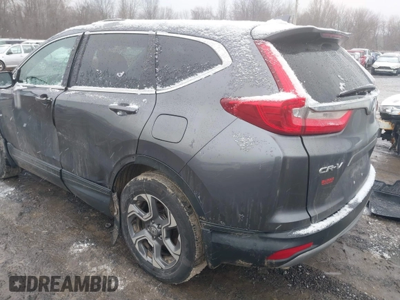 2018 Honda CR-V EX-L with VIN 5J6RW2H82JA001491, listed as a IAAI auction lot 41139160 with 71,928 mi miles. Bid and sale history available at carsss.com. Image 3.