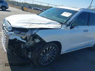 2023 Hyundai Palisade Calligraphy с VIN KM8R74GE2PU536779, выставлен на аукционе IAAI как лот 41893441 с пробегом 32 020 миль миль и . История ставок и продаж доступна на DreamBid. Изображение 6.