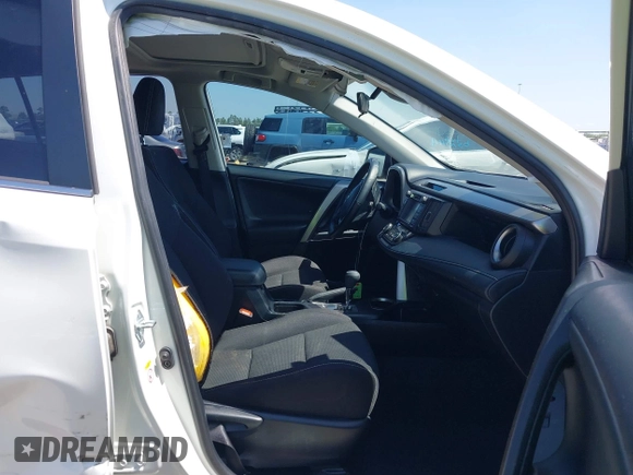2018 Toyota RAV4 XLE with VIN JTMWFREV7JJ199383, listed as a IAAI auction lot 41859890 with 41,408 mi miles. Bid and sale history available at carsss.com. Image 5.