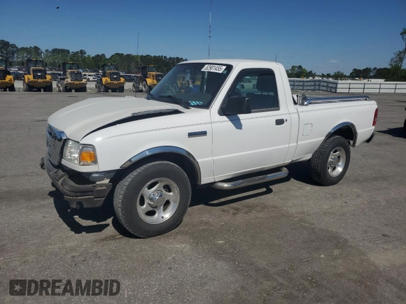 2011 Ford Ranger XL with VIN 1FTKR1AD6BPA95437, listed as a Copart auction lot 52901455 with 235,456 mi miles and Salvage Title. Bid and sale history available at carsss.com. Image 1.