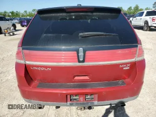 2010 Lincoln MKX with VIN 2LMDJ8JC9ABJ21194, listed as a Copart auction lot 52019495 with 0 mi miles and Salvage Title. Bid and sale history available at carsss.com. Image 6.