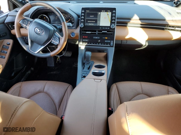 2022 Toyota Avalon Hybrid Limited with VIN 4T1DA1AB6NU012329, listed as a Copart auction lot 88217895 with 15,619 mi miles and Salvage Title. Bid and sale history available at carsss.com. Image 8.