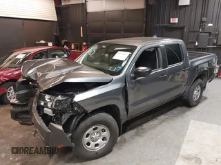 2024 Nissan Frontier SV with VIN 1N6ED1EKXRN667858, listed as a IAAI auction lot 42377097 with 2,072 mi miles and . Bid and sale history available at DreamBid. Image 18.