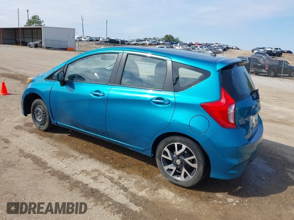 2015 Nissan Note SV with VIN 3N1CE2CP0FL372410, listed as a IAAI auction lot 41701198 with 101,538 mi miles and . Bid and sale history available at DreamBid. Image 3.