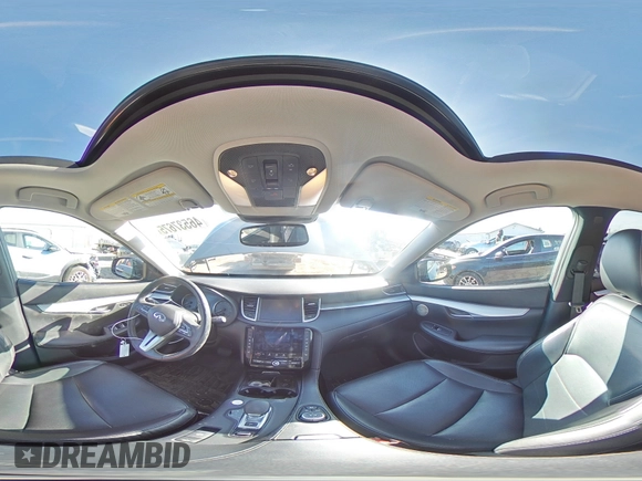 2019 Infiniti QX50 Essential with VIN 3PCAJ5M33KF117370, listed as a Copart auction lot 46537675 with 65,209 mi miles and Salvage Title. Bid and sale history available at DreamBid. Image 13.