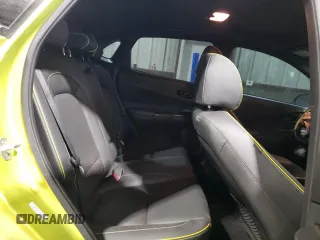 2020 Hyundai Kona Limited z VIN KM8K33A5XLU443910, wystawiony jako Copart lot #49544565 z przebiegiem 80 613 mil mil oraz Szkoda całkowita • Salvage title. Historia ofert i sprzedaży dostępna na DreamBid. Obrazek 10.