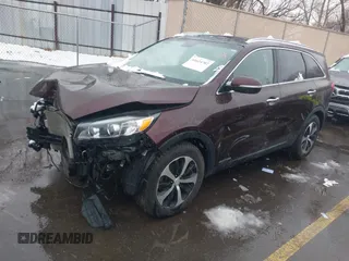 2016 Kia Sorento EX with VIN 5XYPHDA51GG061449, listed as a IAAI auction lot 41624702 with 1 mi miles. Bid and sale history available at carsss.com. Image 16.