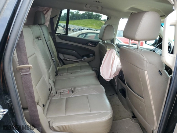 2018 Chevrolet Tahoe LS with VIN 1GNSKAKC9JR378631, listed as a Copart auction lot 61082734 with 158,450 mi miles and Salvage Title. Bid and sale history available at carsss.com. Image 11.