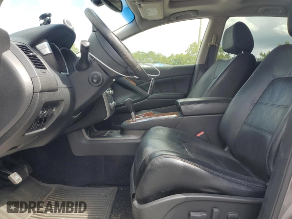 2012 Nissan Murano S with VIN JN8AZ1MU3CW117820, listed as a Copart auction lot 71184804 with 161,917 mi miles and Salvage Title. Bid and sale history available at carsss.com. Image 7.