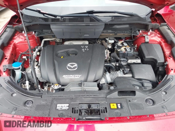 2018 Mazda CX-5 Grand Touring with VIN JM3KFADM5J0437365, listed as a IAAI auction lot 42657919 with 96,760 mi miles and . Bid and sale history available at DreamBid. Image 10.