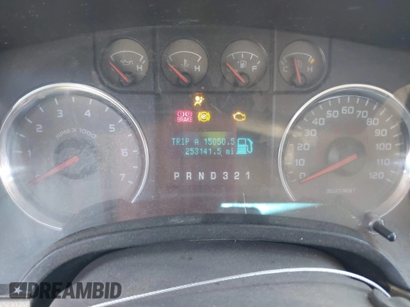 2010 Ford F-150 XL with VIN 1FTFX1EV5AFA68356, listed as a IAAI auction lot 42267628 with 253,141 mi miles and . Bid and sale history available at DreamBid. Image 7.