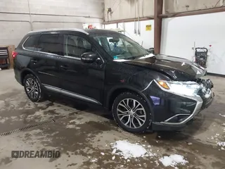 2018 Mitsubishi Outlander ES with VIN JA4AZ3A33JJ004649, listed as a IAAI auction lot 41308074 with 81,655 mi miles and . Bid and sale history available at DreamBid. Image 1.