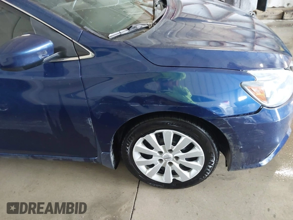 2016 Nissan Sentra SV with VIN 3N1AB7AP4GY321254, listed as a IAAI auction lot 42014398 with 187,624 mi miles and . Bid and sale history available at DreamBid. Image 6.