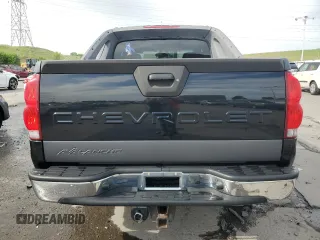 2003 Chevrolet Avalanche z VIN 3GNEK13T13G336601, wystawiony jako Copart lot #59221915 z przebiegiem Nie podano mil oraz Szkoda całkowita • Salvage title. Historia ofert i sprzedaży dostępna na DreamBid. Obrazek 6.