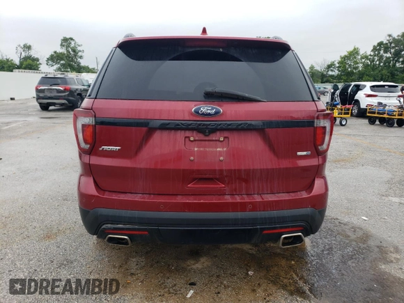 2016 Ford Explorer Sport z VIN 1FM5K8GTXGGB02174, wystawiony jako Copart lot #57963255 z przebiegiem 154 919 mil mil oraz Szkoda całkowita • Salvage title. Historia ofert i sprzedaży dostępna na DreamBid. Obrazek 6.