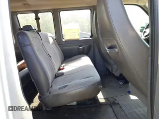 2011 Chevrolet Express Passenger 1LT with VIN 1GAZG1FG7B1171122, listed as a IAAI auction lot 42185185 with 262,837 mi miles and . Bid and sale history available at DreamBid. Image 8.