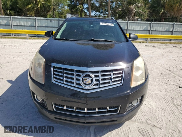 2014 Cadillac SRX Performance Collection with VIN 3GYFNCE38ES579877, listed as a Copart auction lot 55495715 with 187,418 mi miles and Clean Title. Bid and sale history available at carsss.com. Image 5.