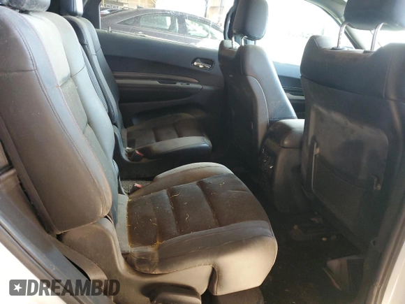 2022 Dodge Durango R/T with VIN 1C4SDJCT2NC222506, listed as a Copart auction lot 61161785 with 48,887 mi miles and Non repairable. Bid and sale history available at DreamBid. Image 11.