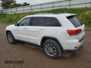 2014 Jeep Grand Cherokee Limited with VIN 1C4RJFBG2EC289826, listed as a Copart auction lot 56578795 with 193,354 mi miles and Clean title. Bid and sale history available at DreamBid. Image 2.